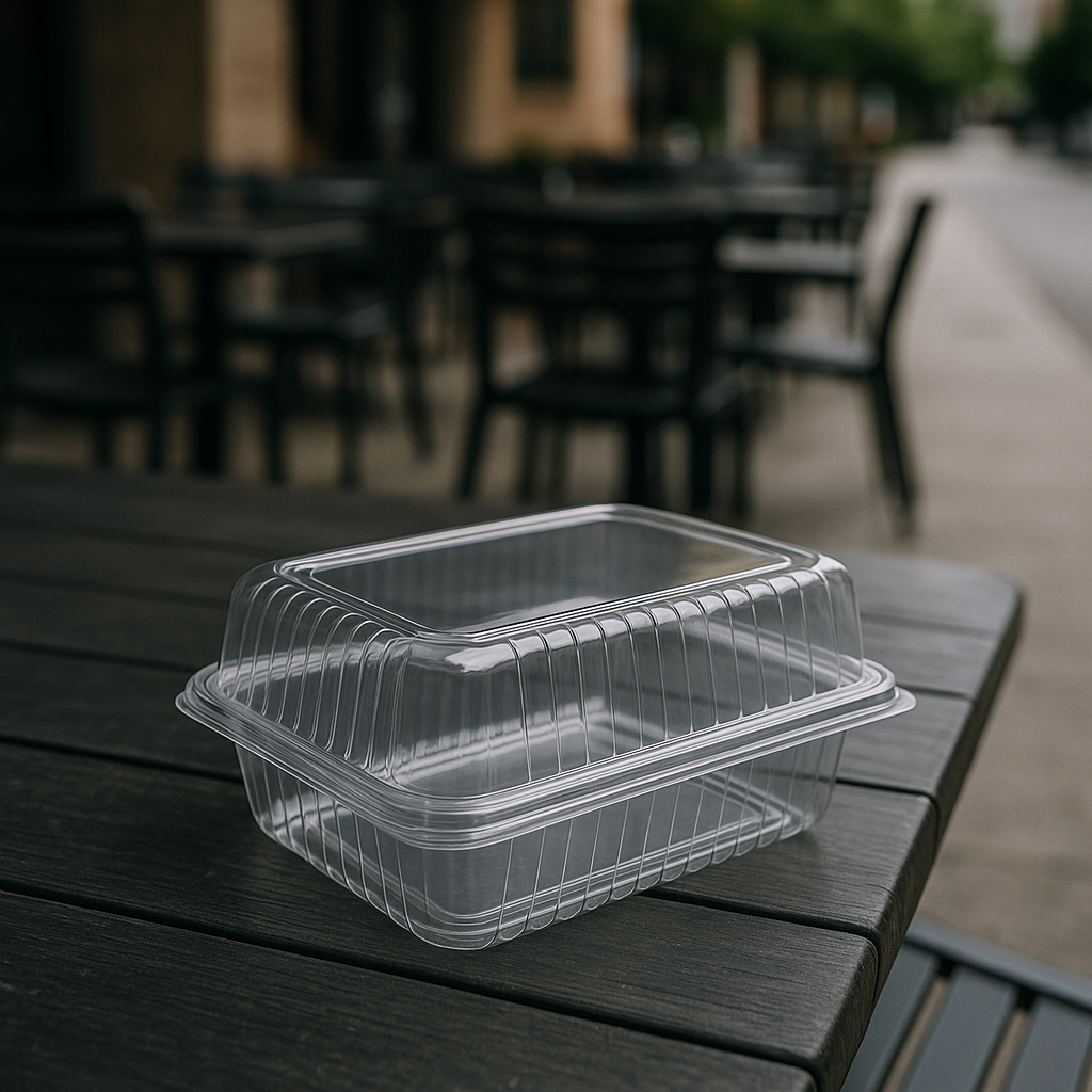 To Go Verpackung aus Kunststoff: Mikroplastik-Vermeidung und innovative Beschichtungstechnologien